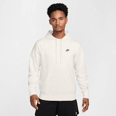 Nike Club Men's French Terry Pullover Hoodie. Nike BG Nike Club Men's French Terry Pullover Hoodie. Nike BG